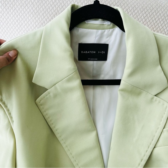 1-01 Babaton Blazer Dress NEW - Picture 10 of 13